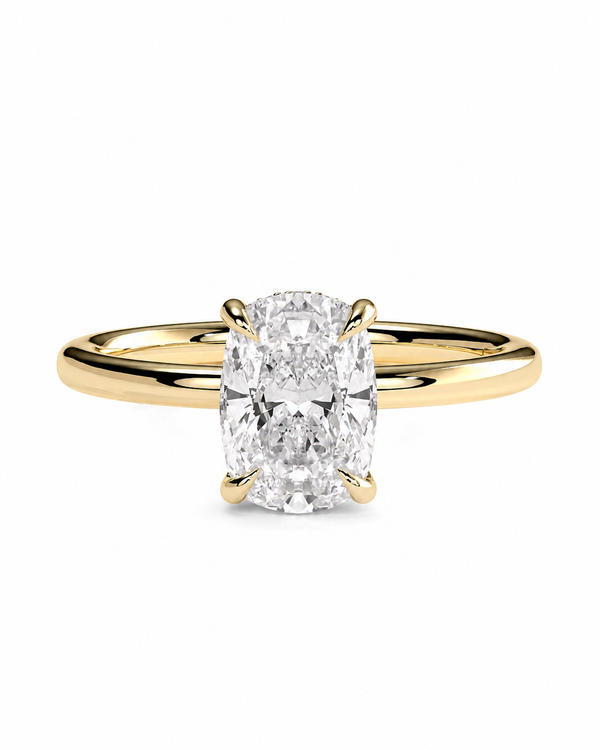 The Ava lab grown diamond ring