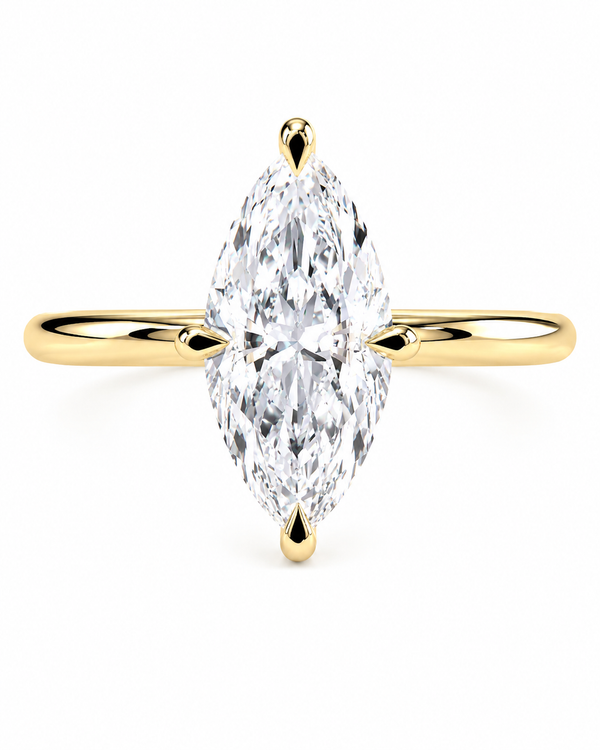 The Isla lab grown diamond ring
