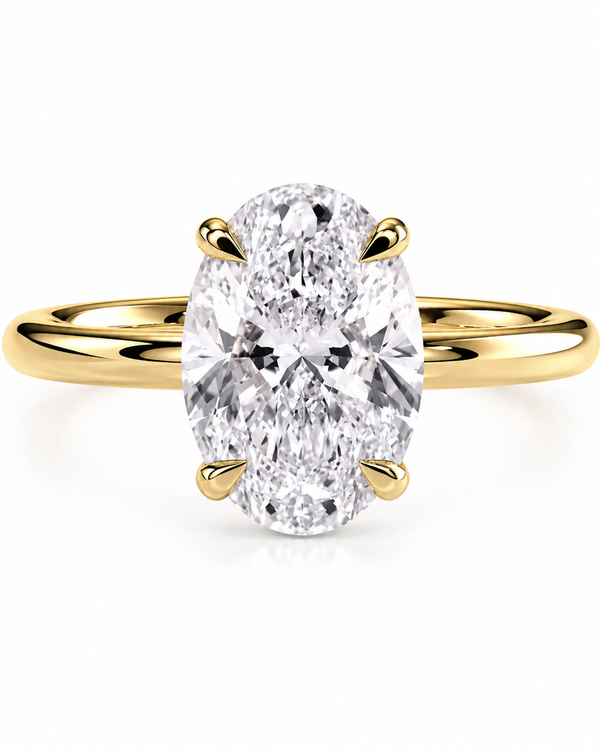 The Noa lab grown diamond ring